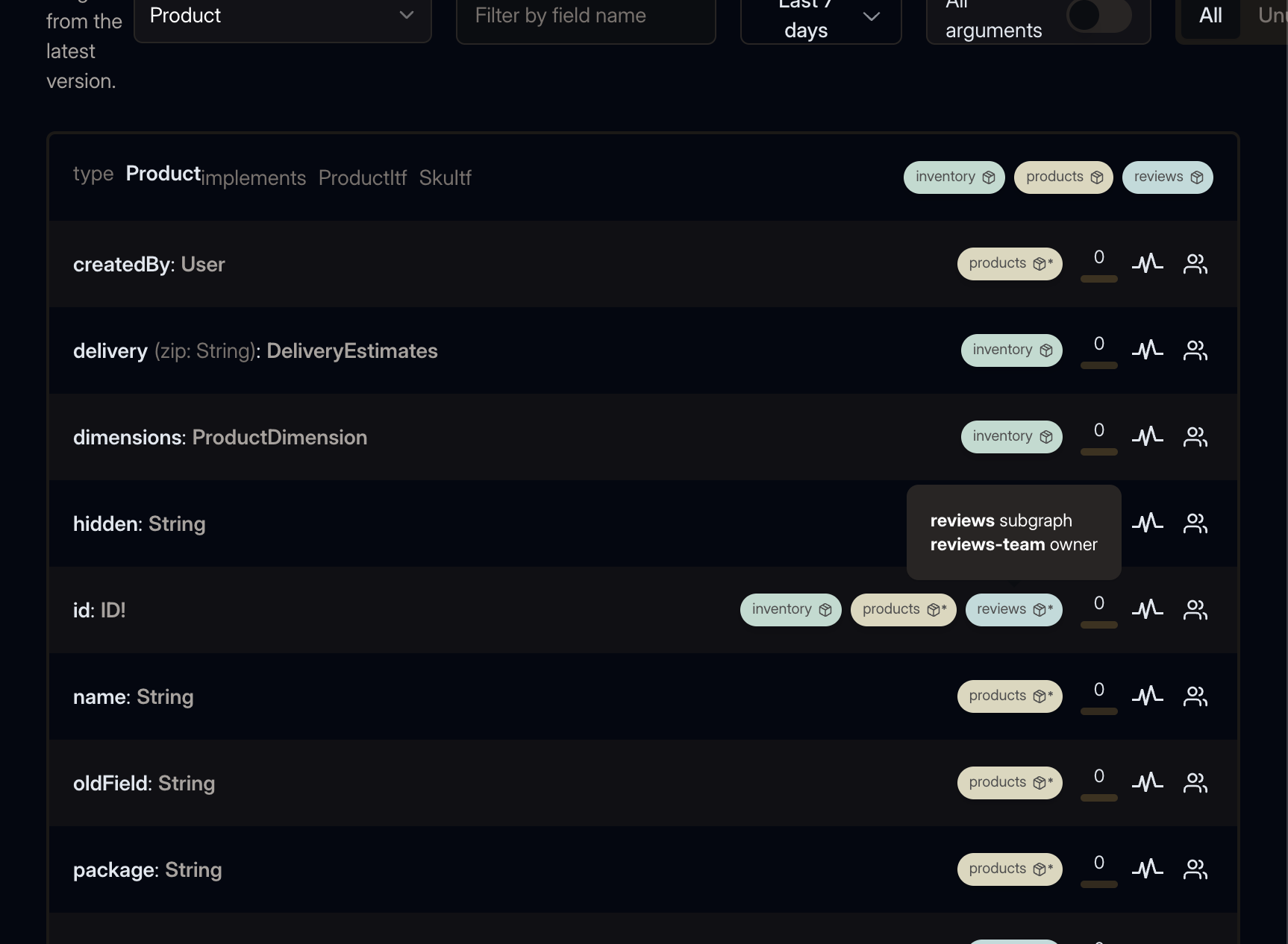 Explorer with Metadata Visible